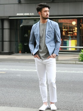 TERAさん（メンズ・183cm）の春コーディネート