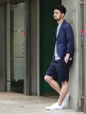 TERAさん（メンズ・183cm）の春コーディネート