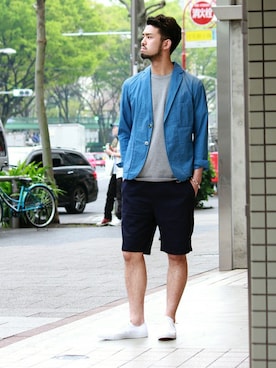 TERAさん（メンズ・183cm）の春コーディネート