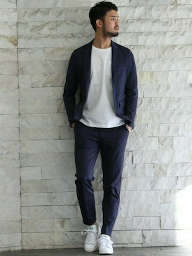 TERAさん(メンズ・183cm)の春コーディネート