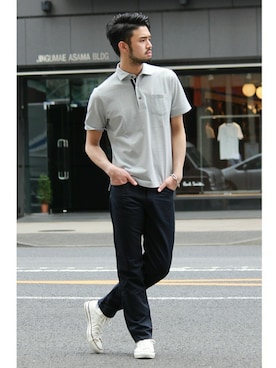 TERAさん（メンズ・183cm）の春コーディネート