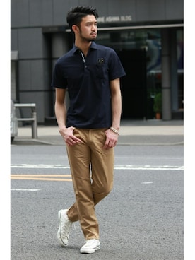 TERAさん（メンズ・183cm）の春コーディネート