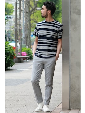 TERAさん（メンズ・183cm）の春コーディネート