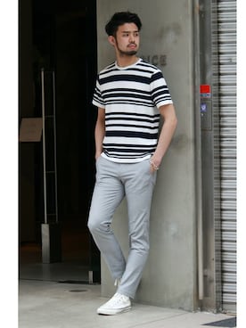 TERAさん（メンズ・183cm）の春コーディネート