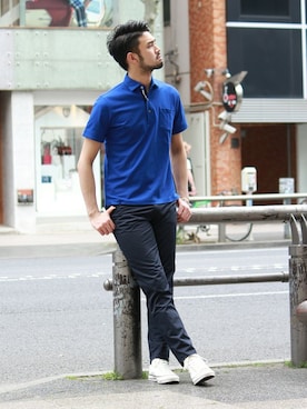 TERAさん（メンズ・183cm）の春コーディネート