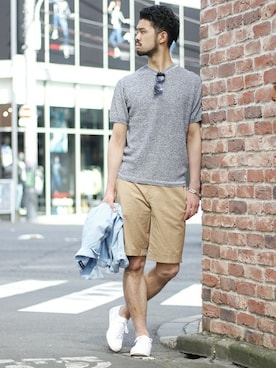 TERAさん（メンズ・183cm）の夏コーディネート