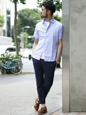 TERAさん（メンズ・183cm）の春コーディネート