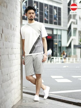 TERAさん（メンズ・183cm）の春コーディネート