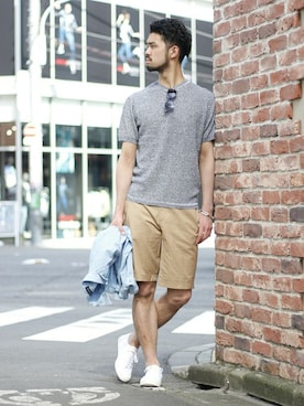 TERAさん（メンズ・183cm）の春コーディネート