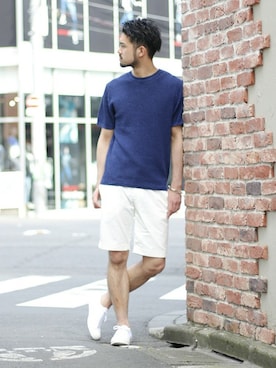 TERAさん（メンズ・183cm）の春コーディネート