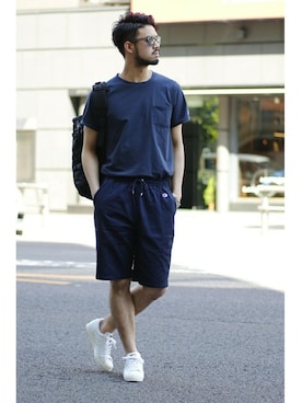 TERAさん（メンズ・183cm）の夏コーディネート