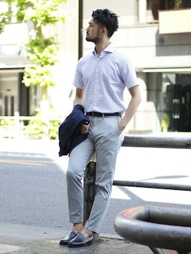 TERAさん(メンズ・183cm)の秋コーディネート