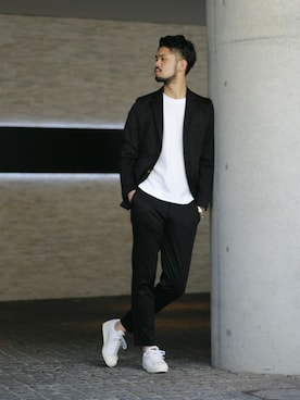 TERAさん（メンズ・183cm）の夏コーディネート