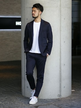 TERAさん（メンズ・183cm）の夏コーディネート