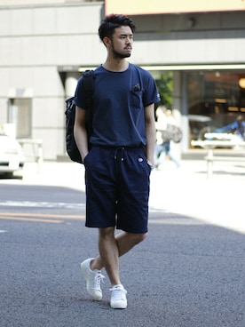 TERAさん(メンズ・183cm)の夏コーディネート