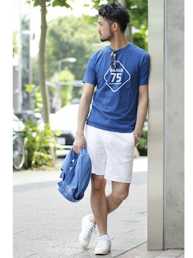 TERAさん（メンズ・183cm）の夏コーディネート