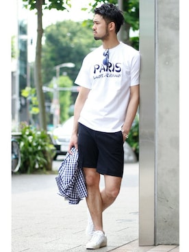 TERAさん（メンズ・183cm）の夏コーディネート