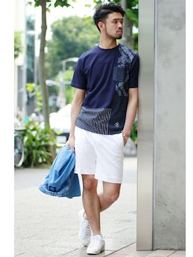 TERAさん（メンズ・183cm）の夏コーディネート
