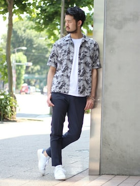 TERAさん(メンズ・183cm)の夏コーディネート