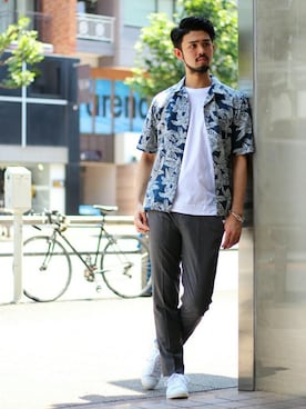 TERAさん(メンズ・183cm)の夏コーディネート