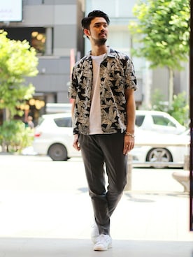 TERAさん(メンズ・183cm)の夏コーディネート