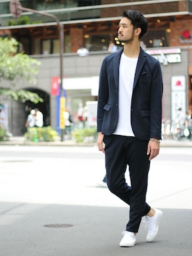 TERAさん（メンズ・183cm）の夏コーディネート