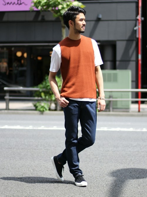 Tera Edifice Tokyo 渋谷店 Edificeのデニムパンツを使ったコーディネート Wear Tera Edifice Tokyo 渋谷店 Edificeのデニムパンツを使ったコーディネート Wear