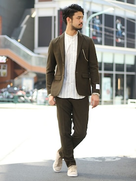 TERAさん（メンズ・183cm）の夏コーディネート