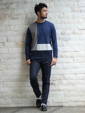 TERAさん（メンズ・183cm）の秋コーディネート