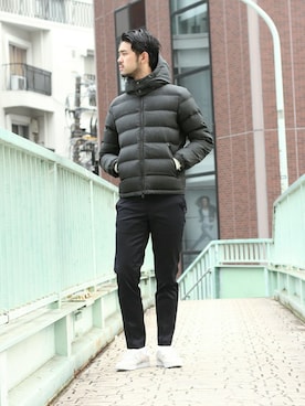 TERAさん（メンズ・183cm）の秋コーディネート