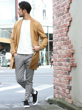 TERAさん（メンズ・183cm）の秋コーディネート