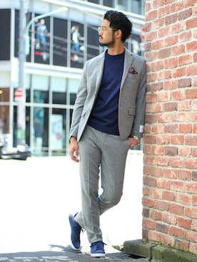 TERAさん（メンズ・183cm）の秋コーディネート