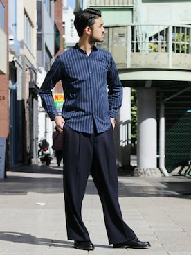 TERAさん（メンズ・183cm）の秋コーディネート