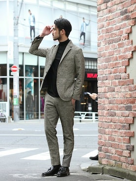 TERAさん（メンズ・183cm）の秋コーディネート