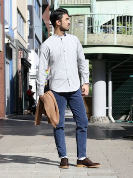 TERAさん(メンズ・183cm)の秋コーディネート