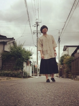 ごっちさんのコーディネート