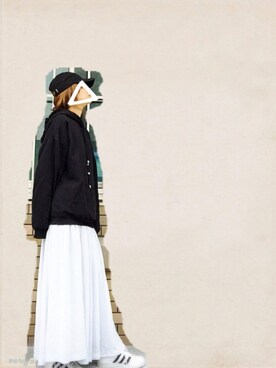 OTOMACHUさん（レディース・164cm）の秋コーディネート