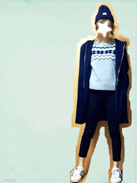 OTOMACHUさん（レディース・164cm）の秋コーディネート