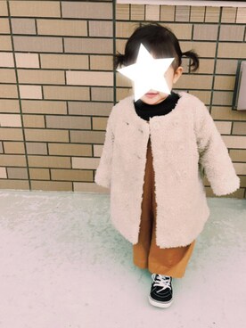 OTOMACHUさん（キッズ・80cm）の秋コーディネート