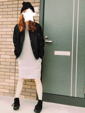 OTOMACHUさん（レディース・164cm）の秋コーディネート