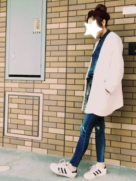 OTOMACHUさん（レディース・164cm）の冬コーディネート