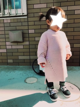 OTOMACHUさん（キッズ・80cm）の冬コーディネート