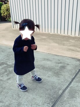 OTOMACHUさん（キッズ・80cm）の冬コーディネート