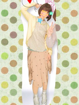 えるさん（レディース・156cm）の夏コーディネート