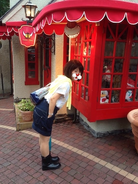 えるさん（レディース・156cm）の夏コーディネート