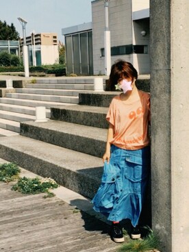 えるさん（レディース・156cm）の春コーディネート