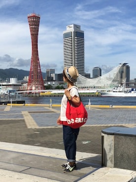 えるさん（レディース・156cm）の夏コーディネート