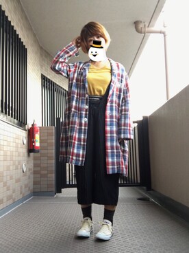 えるさん（レディース・156cm）の秋コーディネート