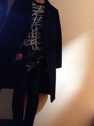 CARVEN（カルヴェン）の「WOOL COAT（チェスターコート）」 - WEAR