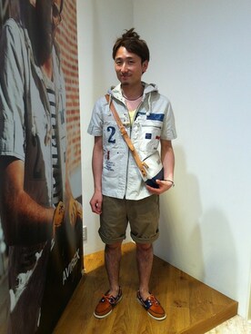 Kunugiさん（メンズ・167cm）の春コーディネート